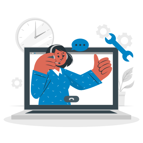 Mehr als 24x7 Support